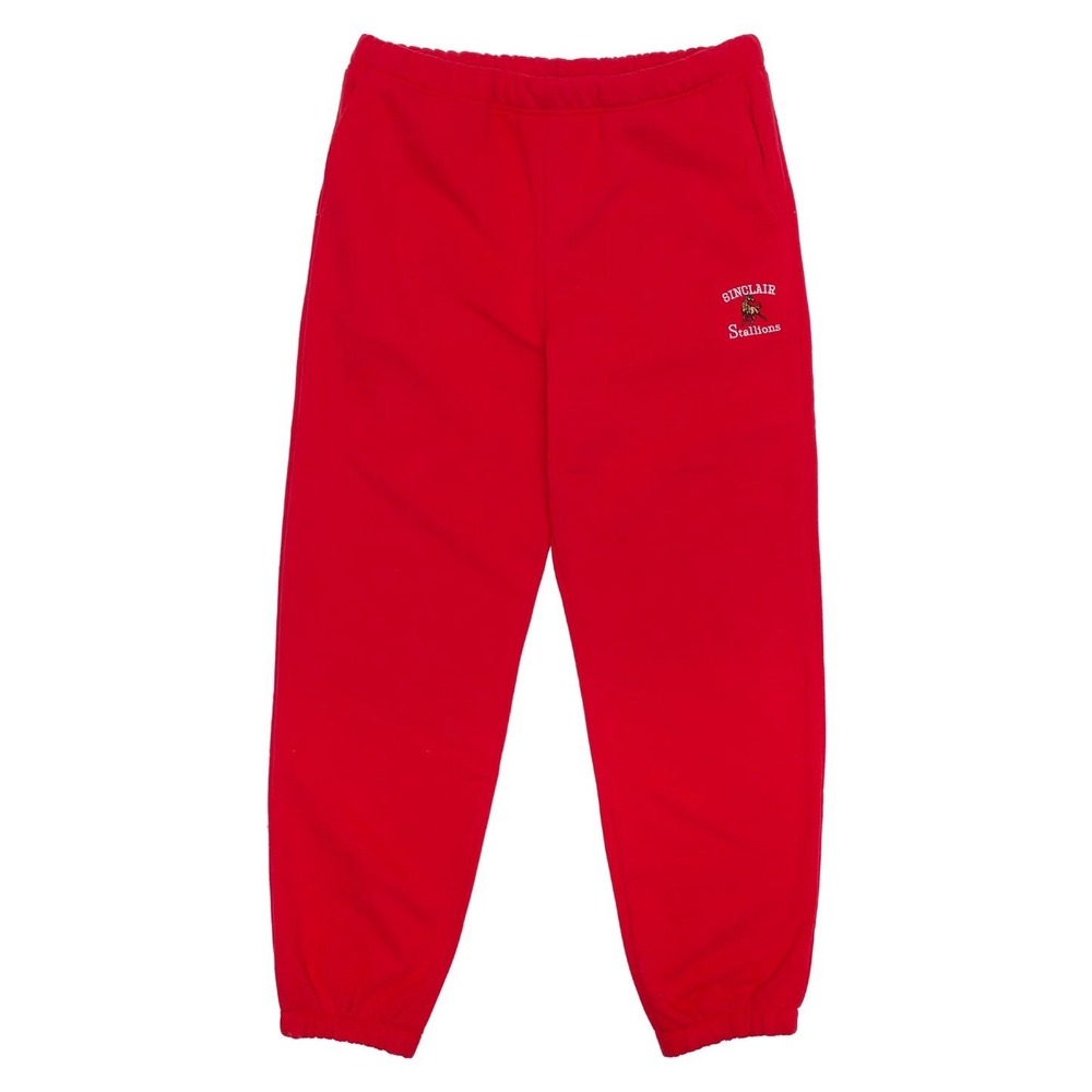 Sinclair Stallions Sweatpants Red Size Large‎ NWT!